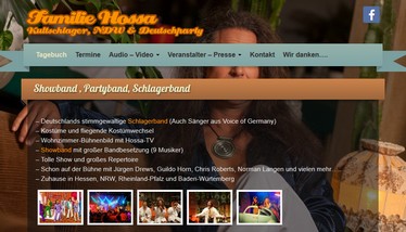 <i>Schlager- und Partyband</i><br>