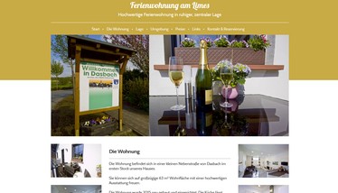 Ferienwohnung in Hessen<br><i>Luxus-Ferienwohnung</i><br>